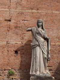 🏛️ Roman Forum & Colosseum – A Walk Through Ancient Rome! 🇮🇹