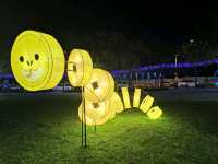 雲林縣斗六市膨鼠森林公園是一座充滿童趣與綠意的公園
