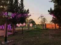雲林縣斗六市膨鼠森林公園是一座充滿童趣與綠意的公園