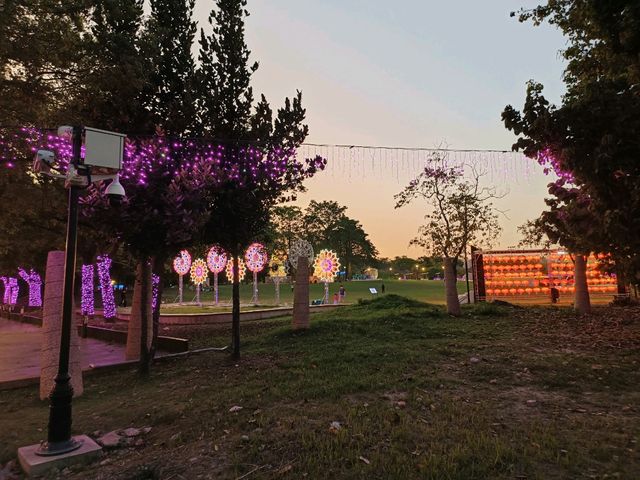 雲林縣斗六市膨鼠森林公園是一座充滿童趣與綠意的公園