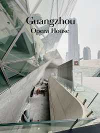 มากว่างโจว ห้ามพลาด guangzhou opera house 