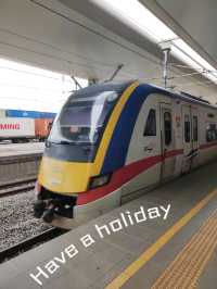 ขึ้นรถไฟไป Alor Setar Malaysia 