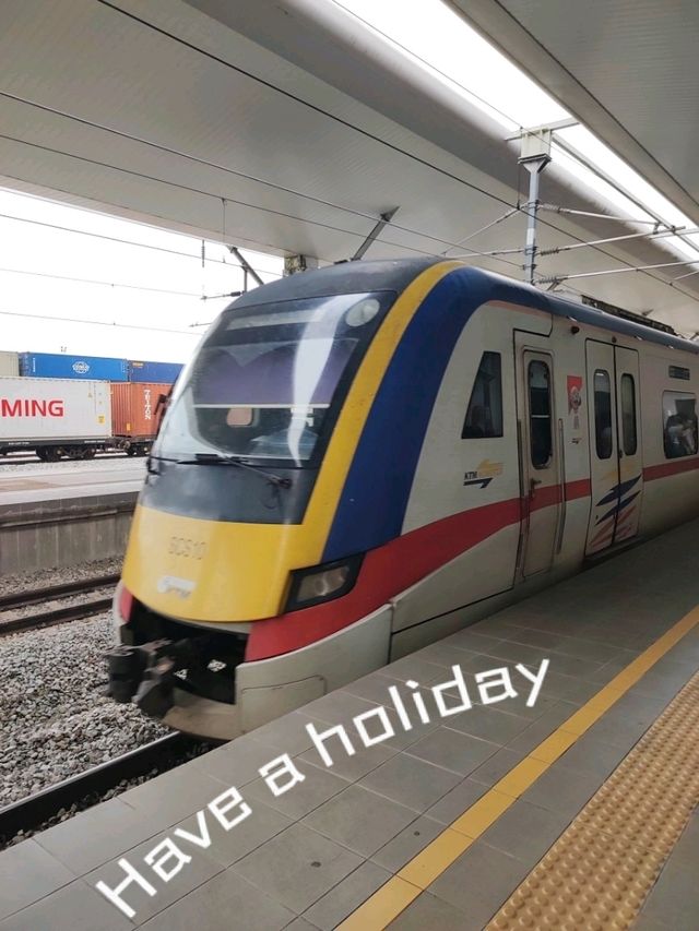 ขึ้นรถไฟไป Alor Setar Malaysia 