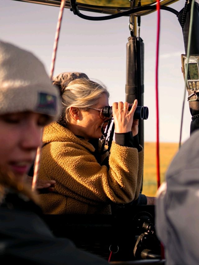Hot Air Balloon Safari in Masai Mara - Kenya with Endless Views!