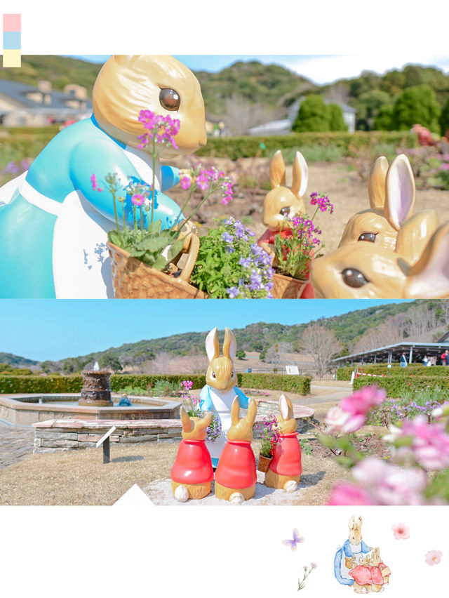 ピーターラビットに会えちゃうスポット🐰🥕📗🫧