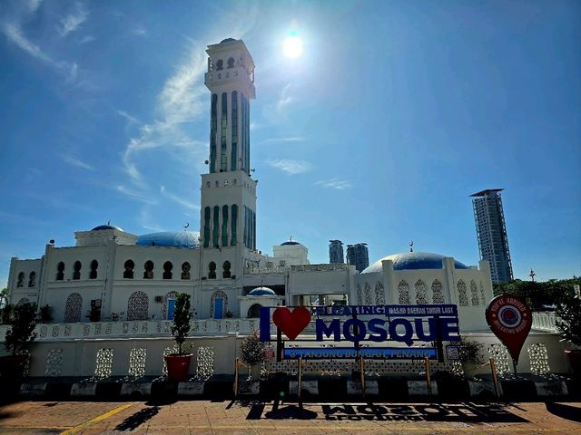 Floating Mosque @ Penang 