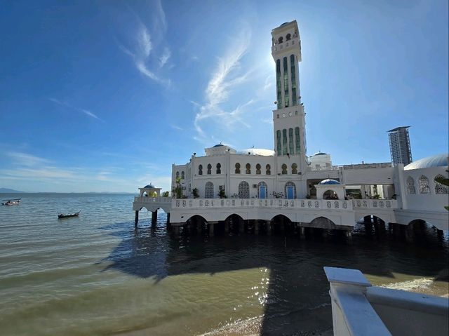 Floating Mosque @ Penang 