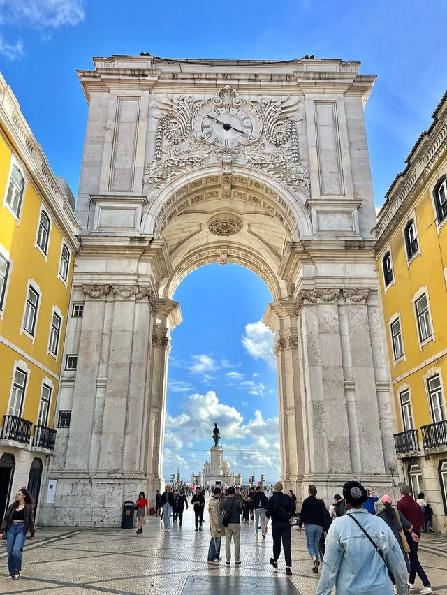 Springtime in Lisbon🌷