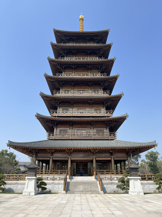 【上海の古刹】500年の歴史ある宝山寺でまったり