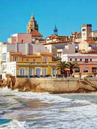 🇪🇸 シッチェス Sitges｜バルセロナ近郊の美しい海辺の町