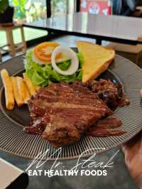 🍖 มิสเตอร์ สเต็ก หลัง ม.นเรศวร