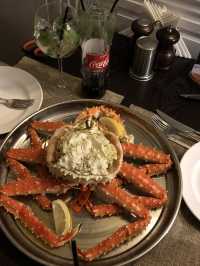 블라디보스토크 킹크랩 맛집 Savoy Fete 🦀