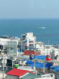 미포 해변열차, 바다 옆으로 달리는 낭만 열차 🚂🌊