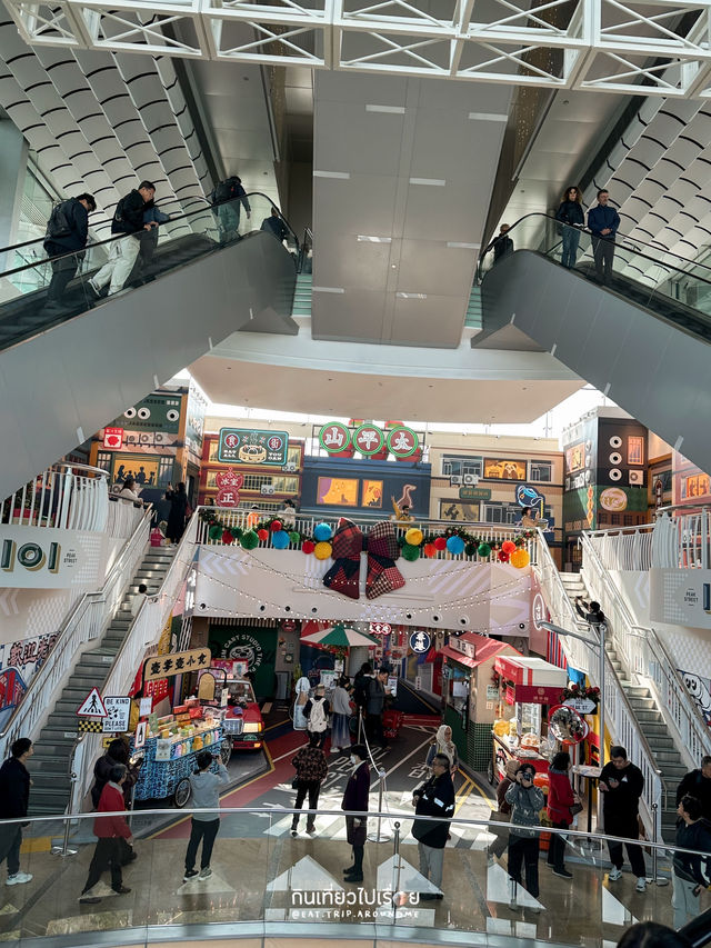 The Peak Galleria ห้างชิคๆ บนยอด The Peak ฮ่องกง