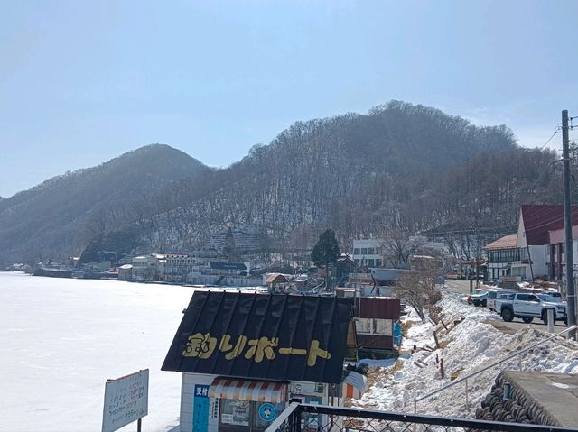 日本群馬自由行 榛名湖