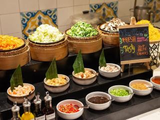 Buffet dinner at The Pantry @ Dusit Thani Manila 