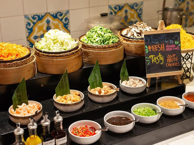 Buffet dinner at The Pantry @ Dusit Thani Manila 