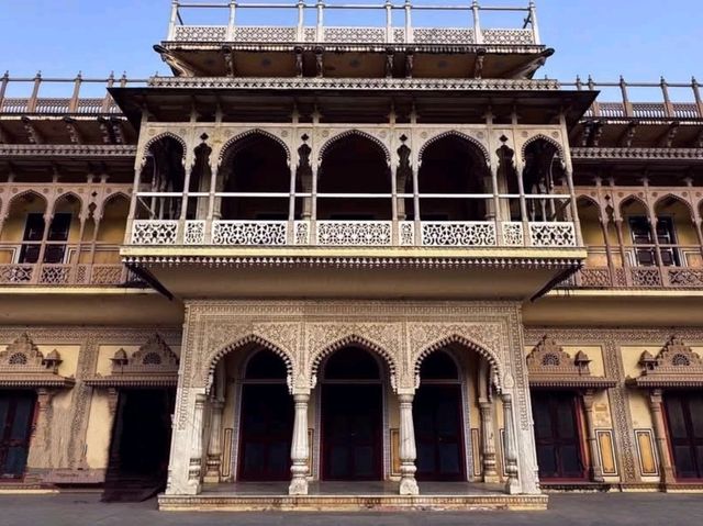 齋浦爾 Jaipur 景點推薦---琥珀堡、水之宮殿、風之宮殿、城市宮殿、天文台