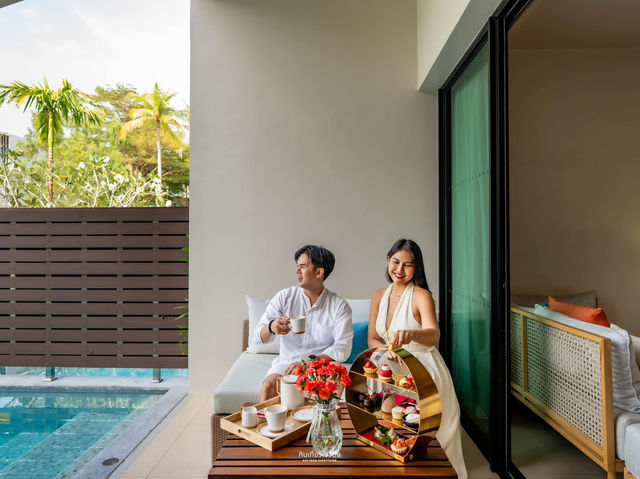 🏝️ รีสอร์ท 5 ดาวริมหาดไม้ขาว ใกล้สนามบิน