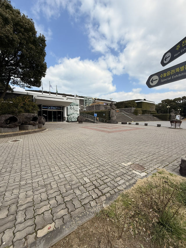 【済州島】見どころたっぷり✨済州が学べる博物館✨