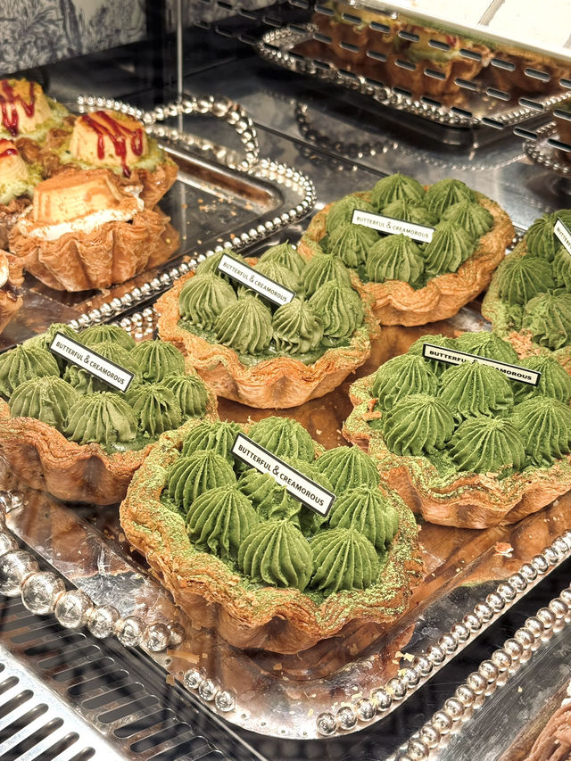 深圳首家｜B&C黃油與麵包🥖法式花園風麵包店