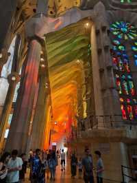 ⛪️바르셀로나의 대표 관광지 사그라다 파밀리아 성당⛪️