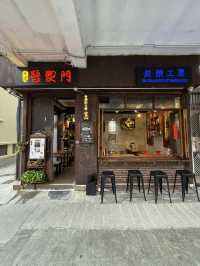 隱世古樸紅磚西餐酒館
