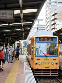 都電でめぐる、東京の懐かしい下町風景
