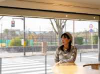 CAFE Dot.S | Okazaki Kyoto  คาเฟ่มินิมอลแสนน่ารัก