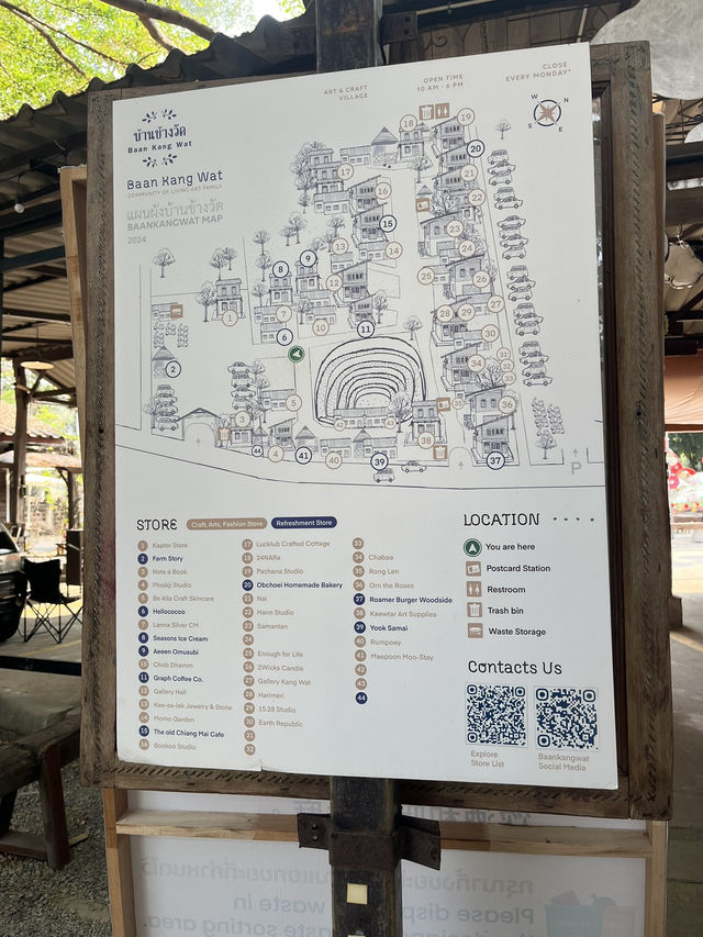 “บ้านข้างวัด” – คาเฟ่ชิลๆ อาร์ตๆ กลางเชียงใหม่