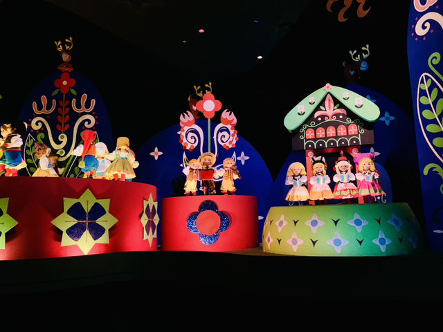 Spring Magic at It’s a Small World, Disney Orlando