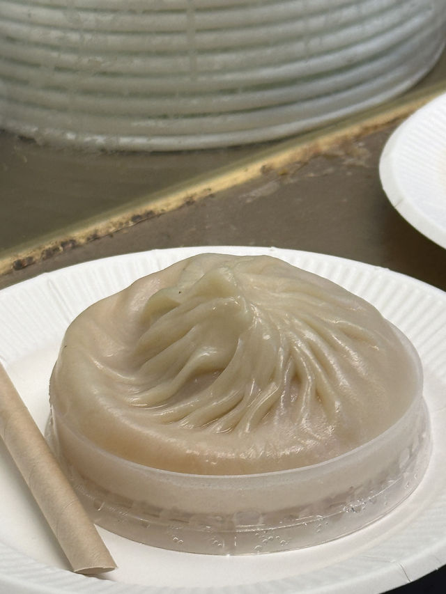 เสี่ยวหลงเปาในตำนาน! Nanxiang Steamed Bun