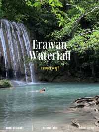 นำ้ตกเอราวัณ จังหวัดกาญจนบุรี