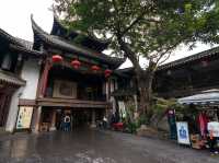 เมืองโบราณที่เฉิงตู- Jinli Ancient street 