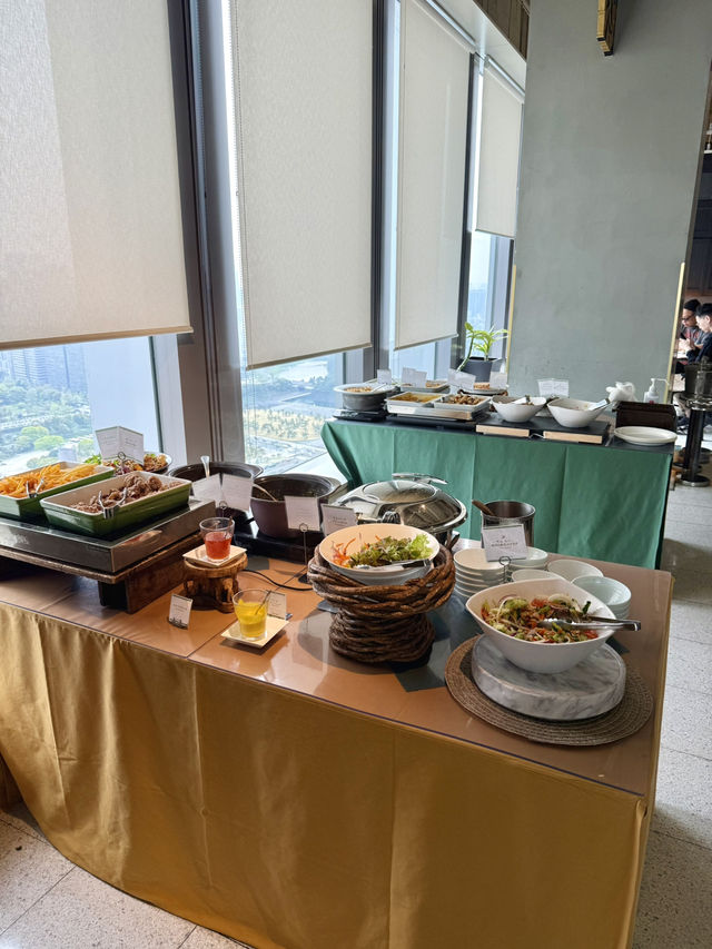 Spring Lunch Outing: Thai Buffet at Mango Tree Tokyo