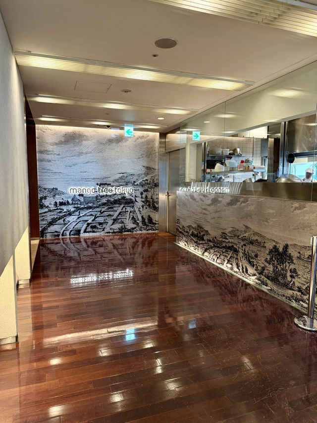 Spring Lunch Outing: Thai Buffet at Mango Tree Tokyo