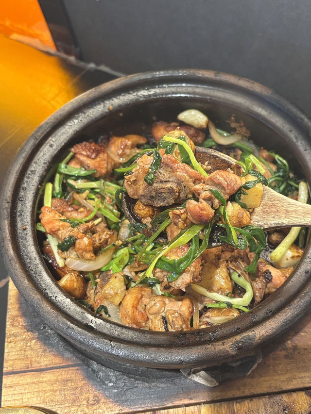 啫啫俠🔥人氣火旺🔥現點現啫煲仔菜！🍲