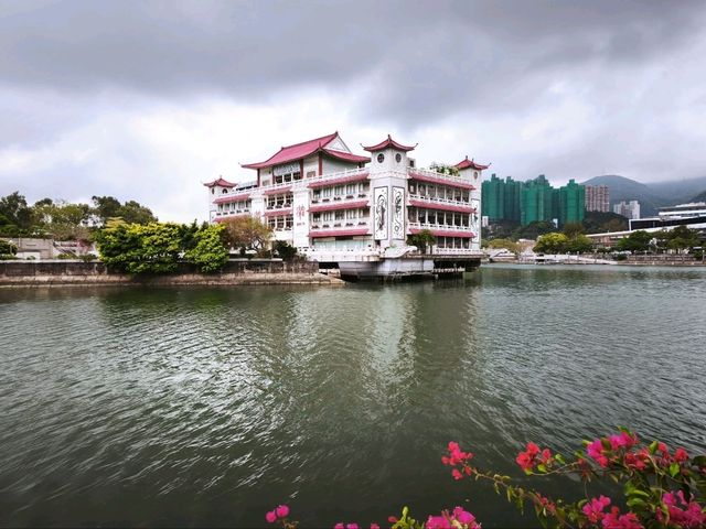 舒適的沙田城門河畔櫻花園