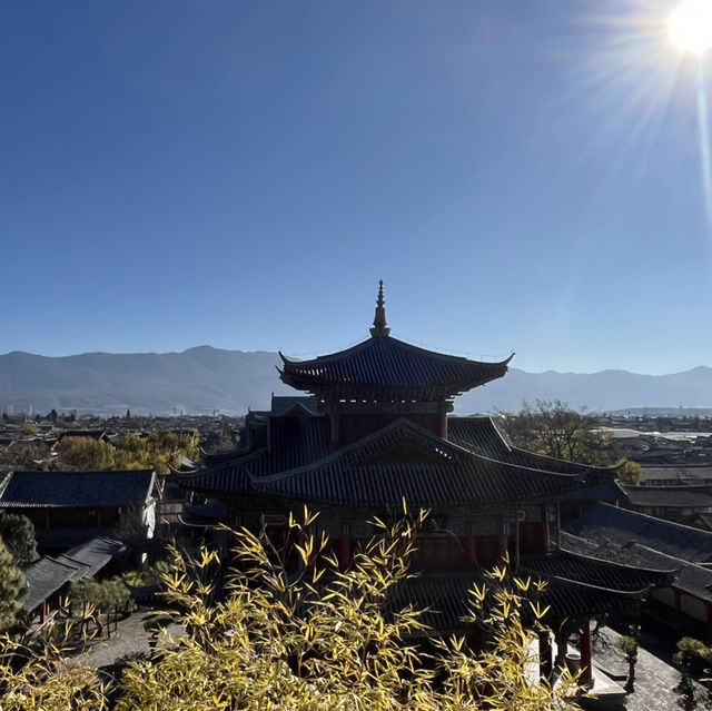 🇨🇳【木府】麗江古城　世界遺産🌎