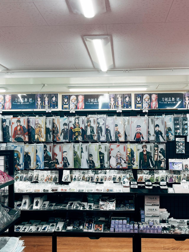 🇯🇵日本東京探店 👣animate 秋葉原本店（アニメイト秋葉原本館）
