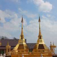 【チェンライ】🇹🇭 シーナカリン サースティット マハーサンティキリー 寺院