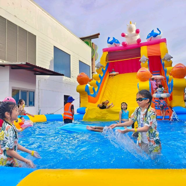 สงกรานต์สุดสนุกสำหรับเด็กๆที่ Paseo