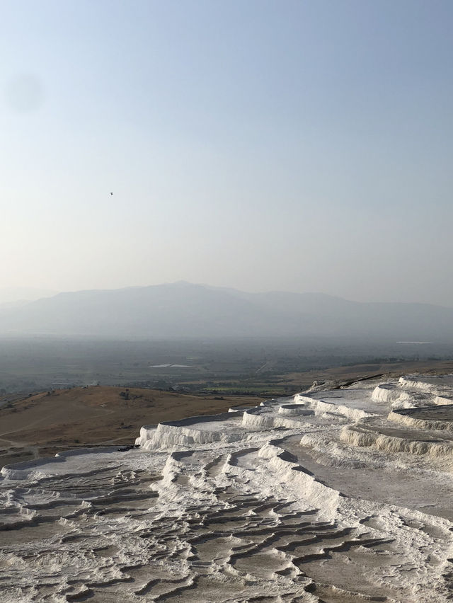 🏞️ 파묵칼레, 하얀 계단 위를 걷다