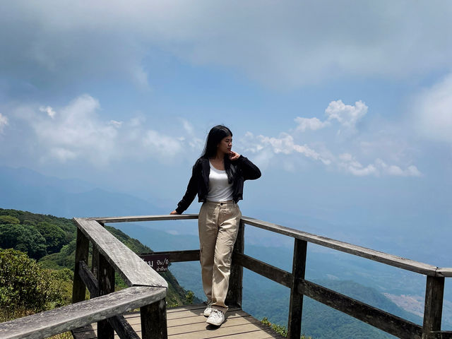 เที่ยวกิ่วแม่ปาน สวรรค์บนยอดดอย!🌿🌬️ 