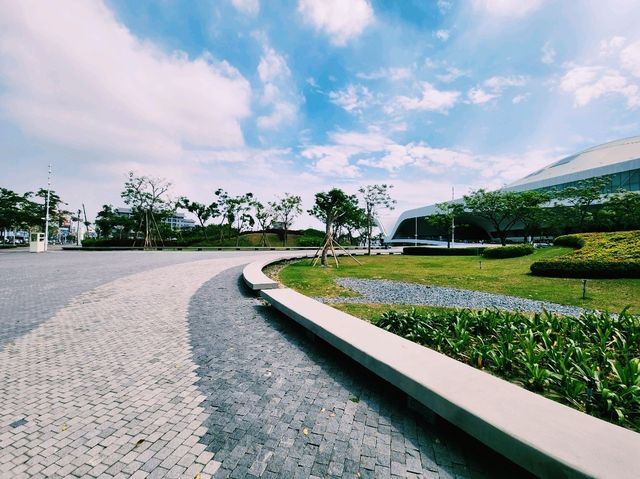 🎭 衛武營國家藝術文化中心：藝術與自然的完美融合