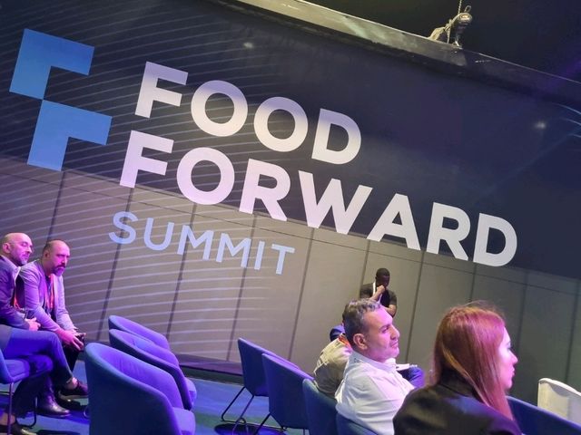 Saudi food manfacturer event in Riyad