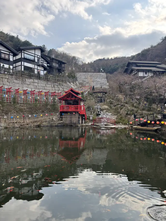 한국에서 유명한 동두천 일본 마을 니지모리💚