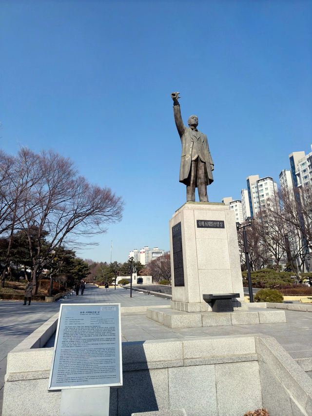 首爾｜獨立門公園｜拍照打卡好去處