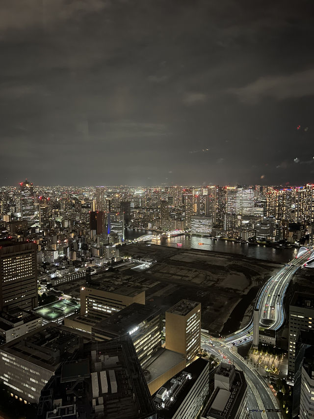 本当は教えたくない！無料✨東京の夜景スポット