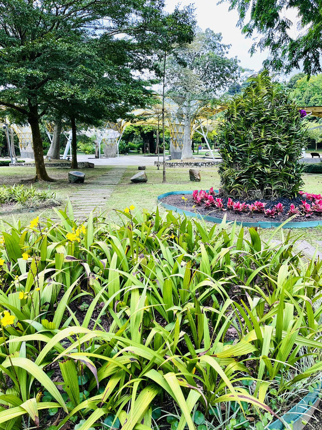 “Urban Oasis: A Must-Visit Garden in Kuala Lumpur”
